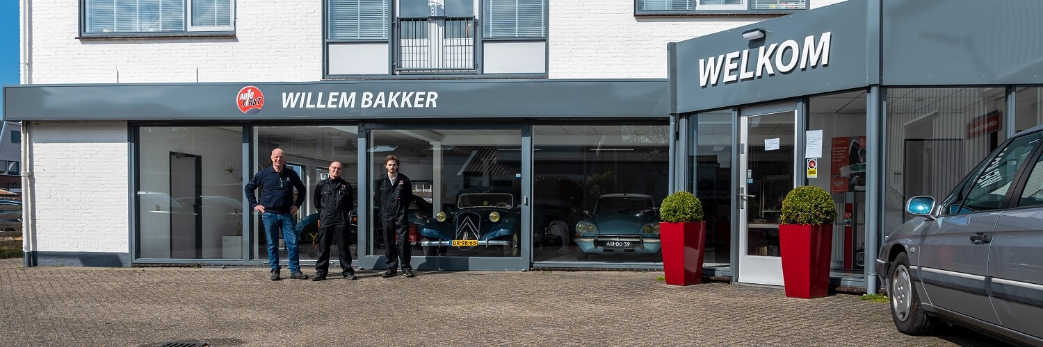 AutoFirst Willem Bakker, onderhoud aan alle merken en bouwjaren!